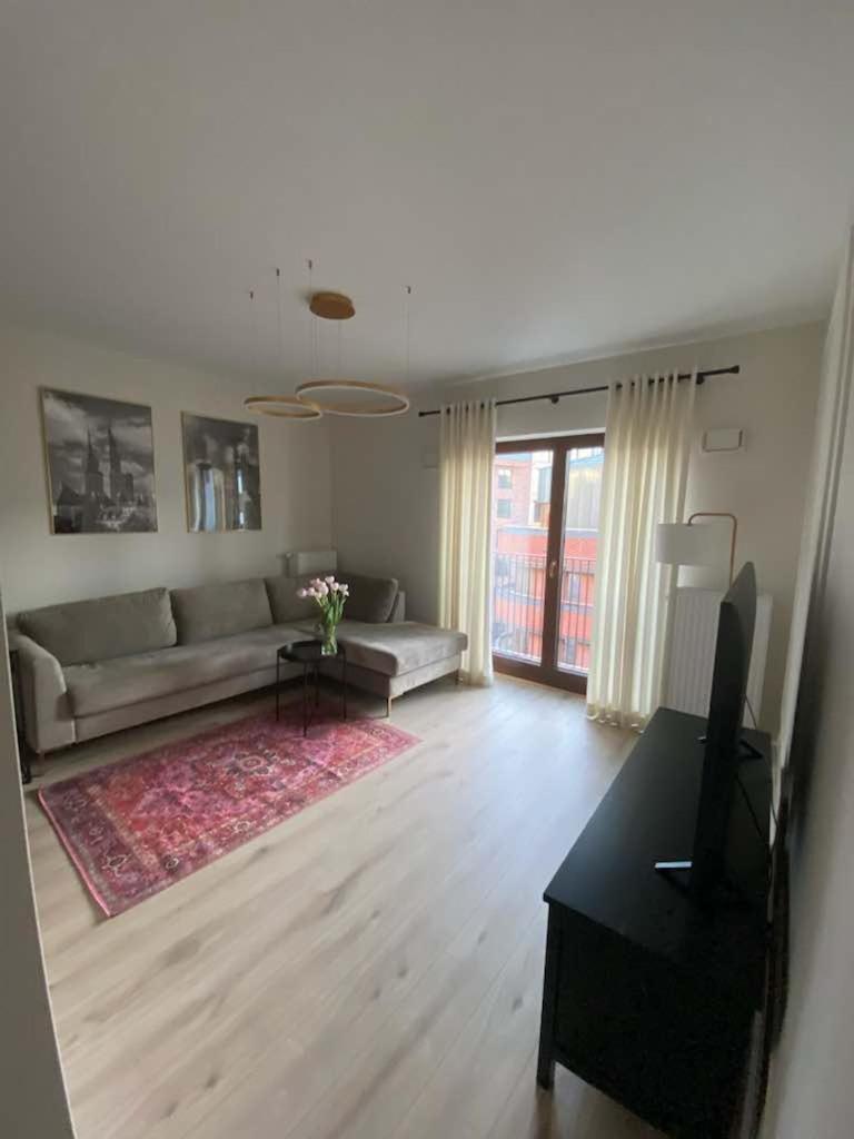 Apartament Nad Wisla Spacerem Do Centrum I Starego Miasta Warsaw Exterior photo