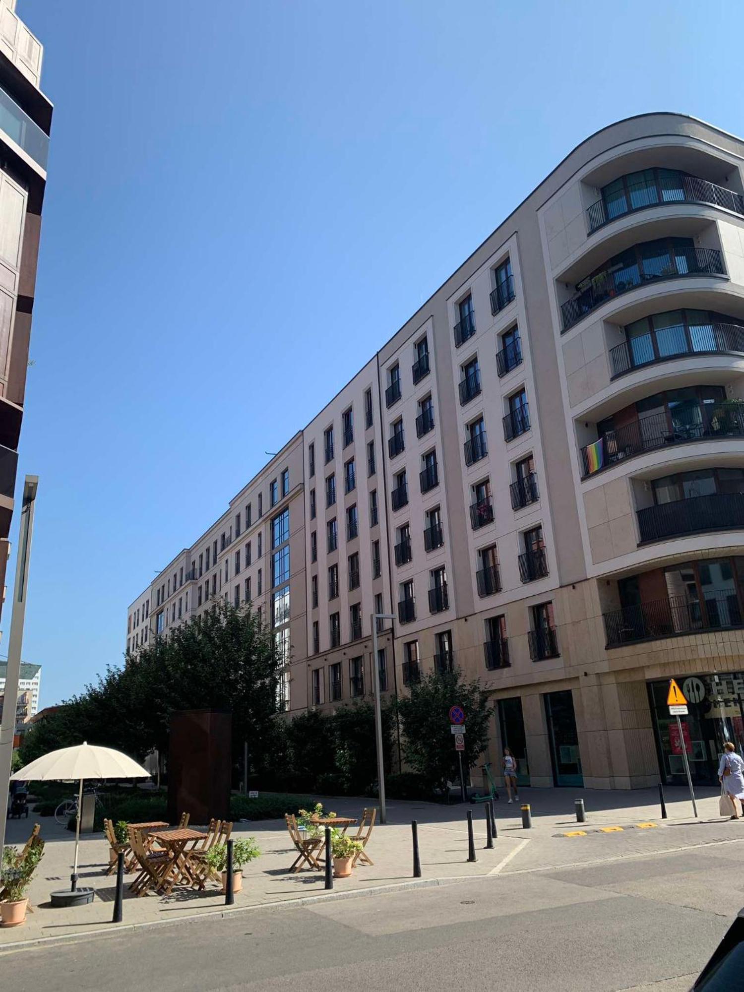 Apartament Nad Wisla Spacerem Do Centrum I Starego Miasta Warsaw Exterior photo