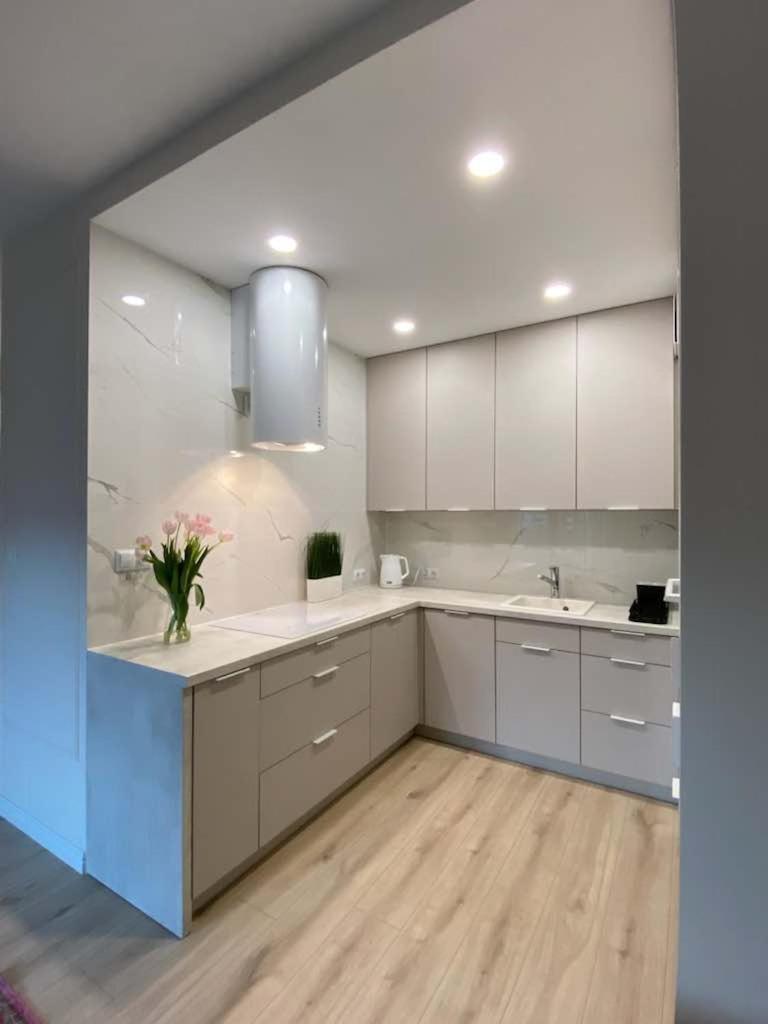 Apartament Nad Wisla Spacerem Do Centrum I Starego Miasta Warsaw Exterior photo