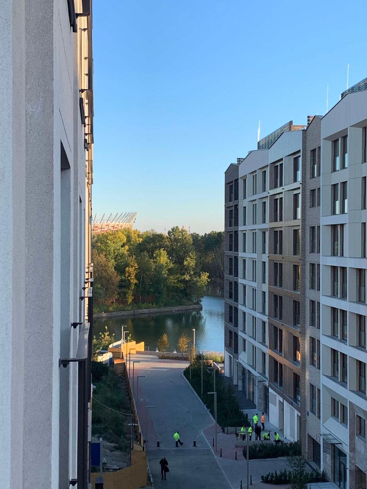 Apartament Nad Wisla Spacerem Do Centrum I Starego Miasta Warsaw Exterior photo